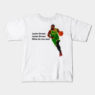 Jaylen Brown x Eric Carle Kids T-Shirt